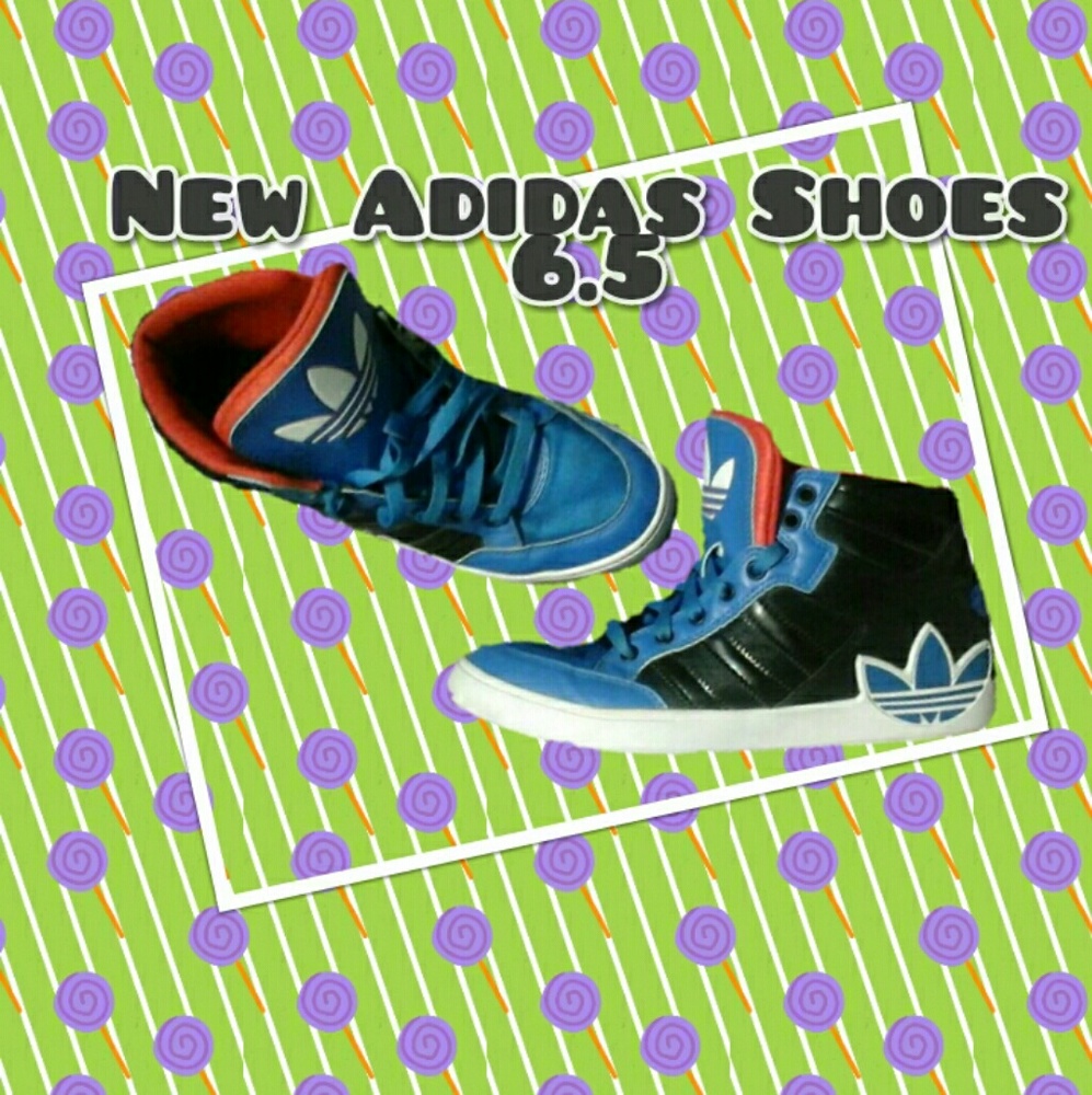 New Adidas Shoes Boys 6.5